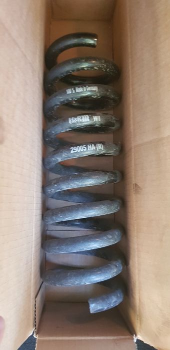 Пружини H & R за X204 Mercedes GLK предни и задни на 500км Мерцедес