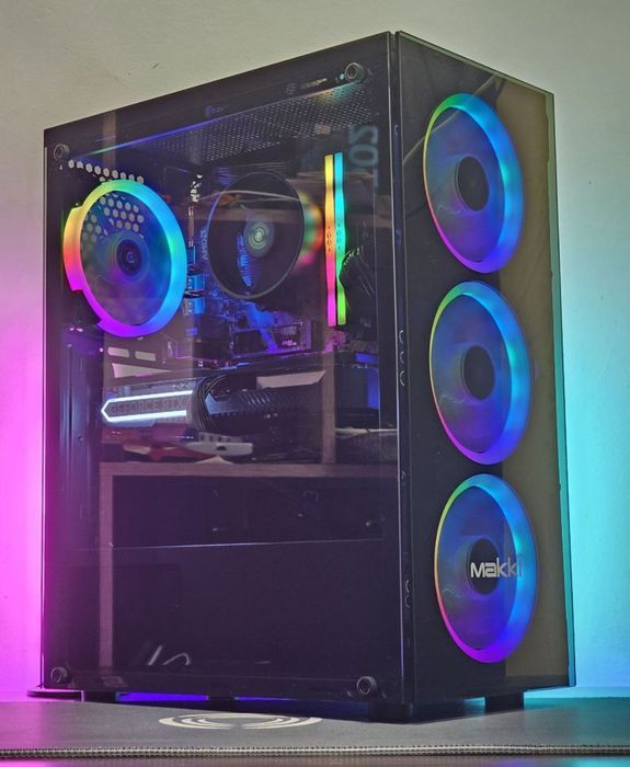 RTX 5060 / Ryzen 7 5700X / 32GB DDR4 / 1TB NVMe DR5060700X-1 НОВ