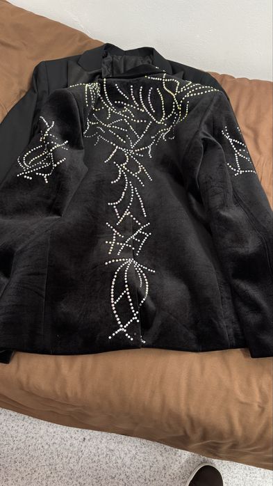 Сценический пиджак однобортный