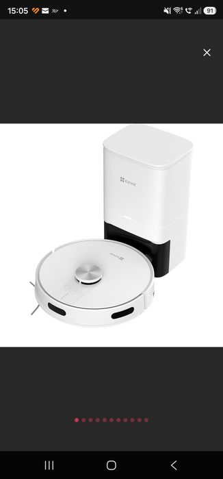 Aspirator robot EZVIZ RE4 Plus