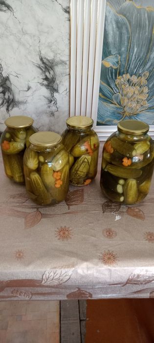 Маринованные огурцы