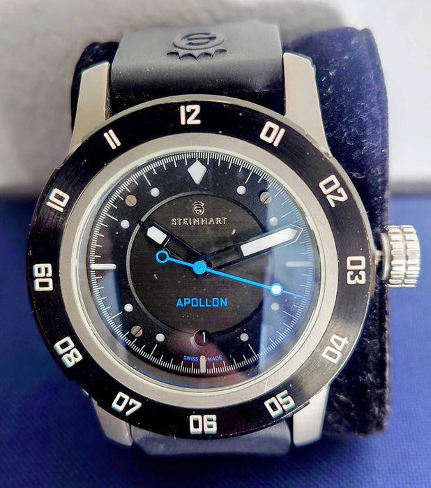Stainhart Apollon Diver swiss