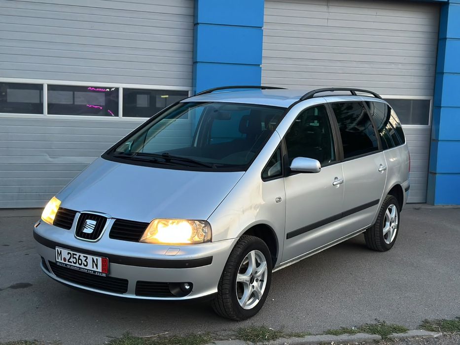 SEAT Alhambra 2007 — imagine 3
