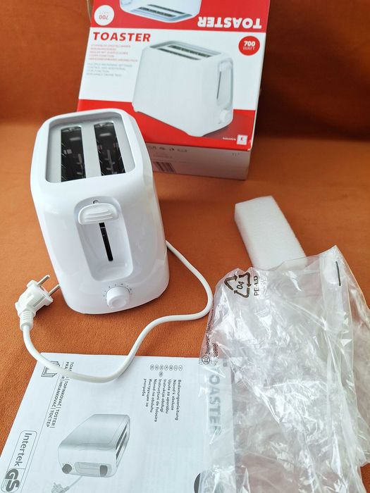 Prajitor pentru felii de paine, toaster, NOU