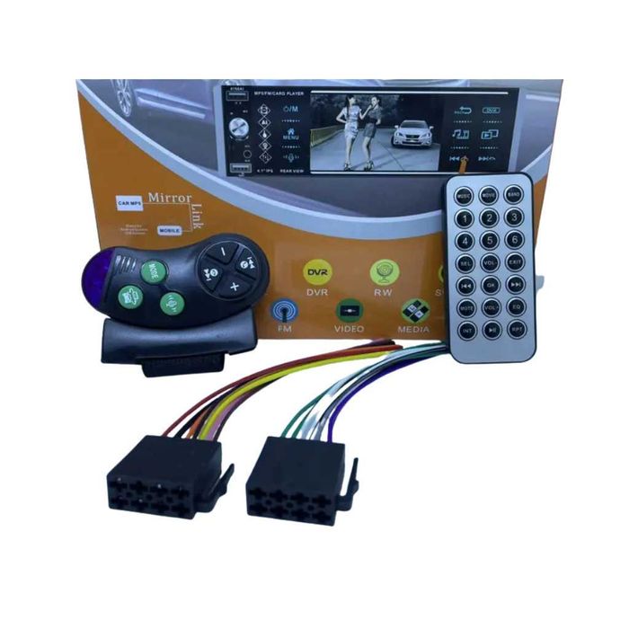 Pioneer 4168T 1DIN MP5 сензорно Авторадио Bluetooth USB SD камера за заден ход 4x50W, 4.1 Инча