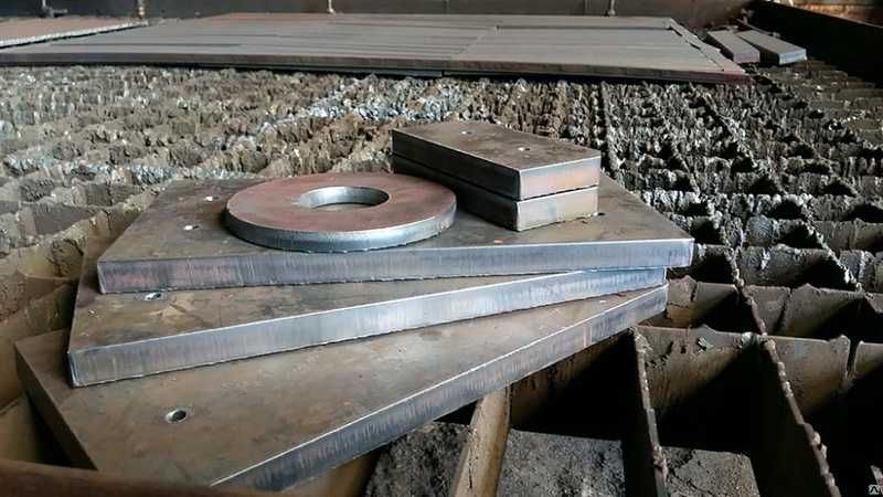 Плазменная резка металла