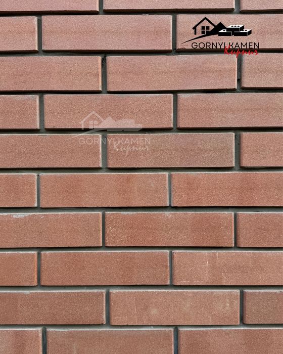 Облицовочный кирпич половинка