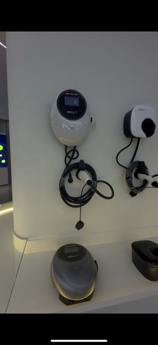 Зарядное устройство 7 квт с wifi для электромобиля зарядка