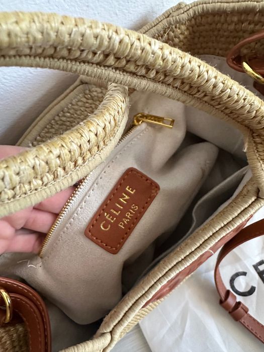 Ратанова чанта Celine