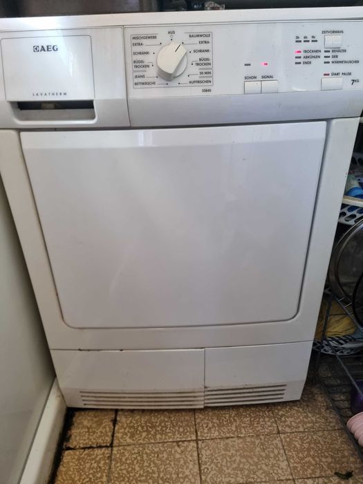 сушилня AEG Lavatherm 55840