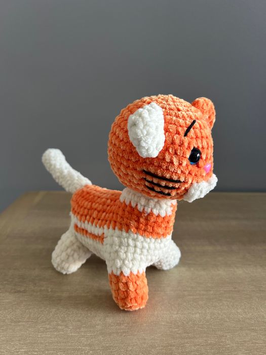 Ръчно плетени играчки