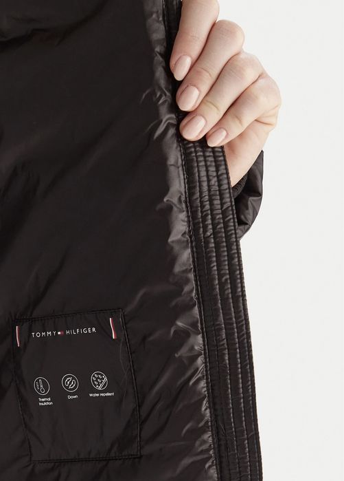 Geaca Tommy Hilfiger femei cu puf