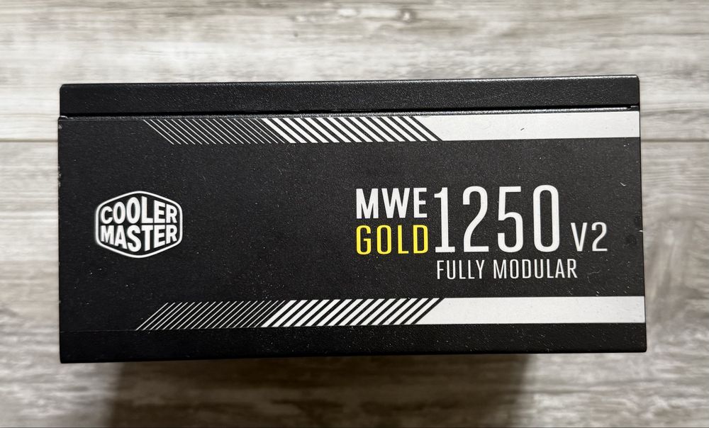Захранване Cooler Master MWE Gold 1250 V2 Fully Modular 1250W