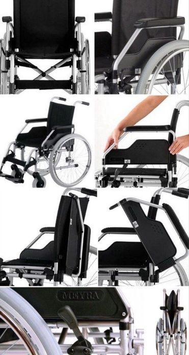 Немецкая инвалидная коляска Ottobock для малоподвижных и пожилых людей ...