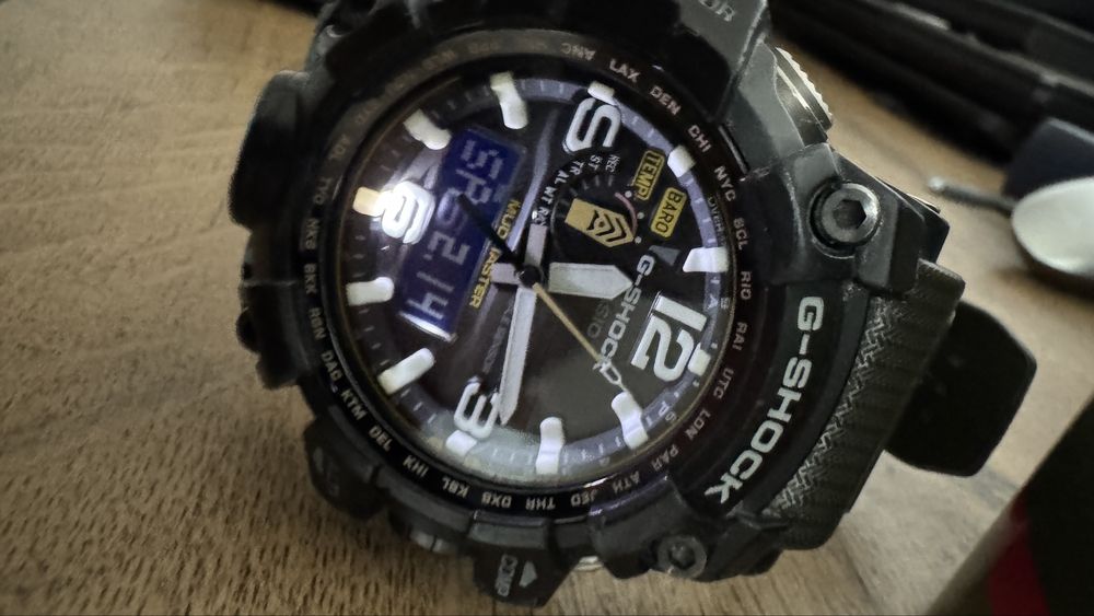 Ceas g-shock gwg-1000 impecabil