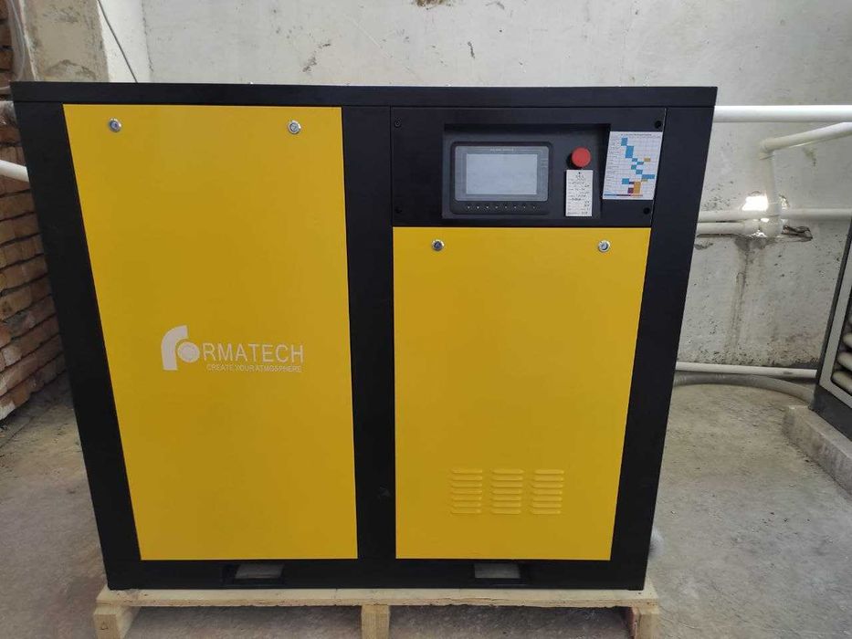 Компрессор инверторный официально от FormaTech 37 кВт. с УСТАНОВКОЙ!