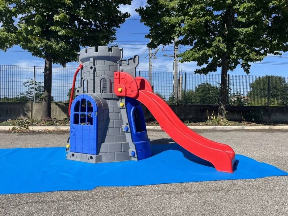 Игровой набор для детей (ГОРКА КАЧЕЛЯ) yekazib berish BEPUL