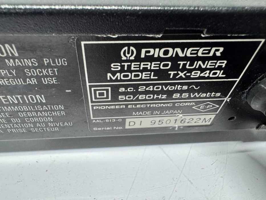 Стерео тунер дигитален - Pioneer TX-940L
