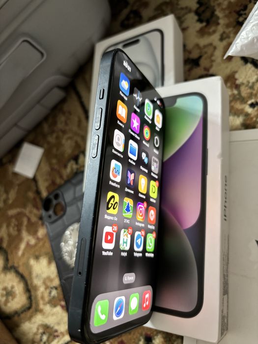 Айфон 14 128г 78 емкость