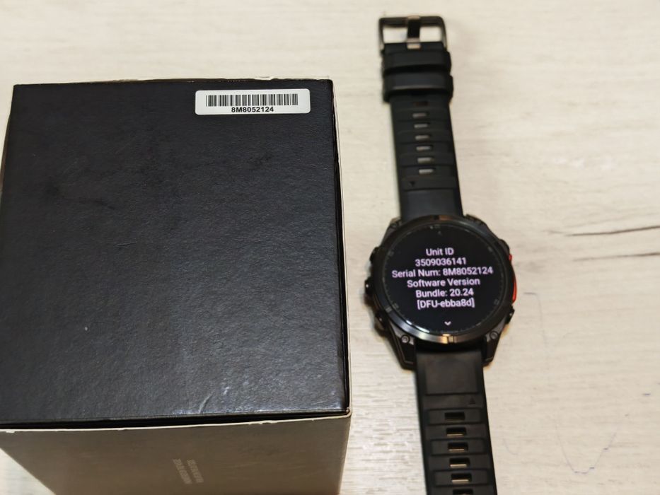 Garmin Fenix 8 47mm Amoled