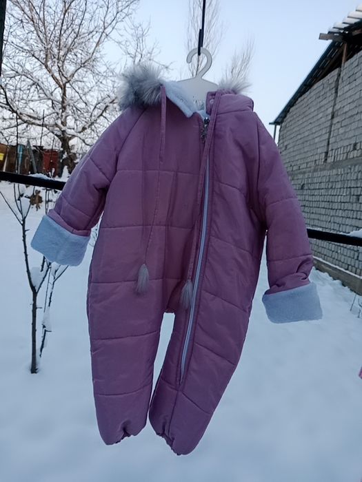 Qiz bolalar qishki kiyimi