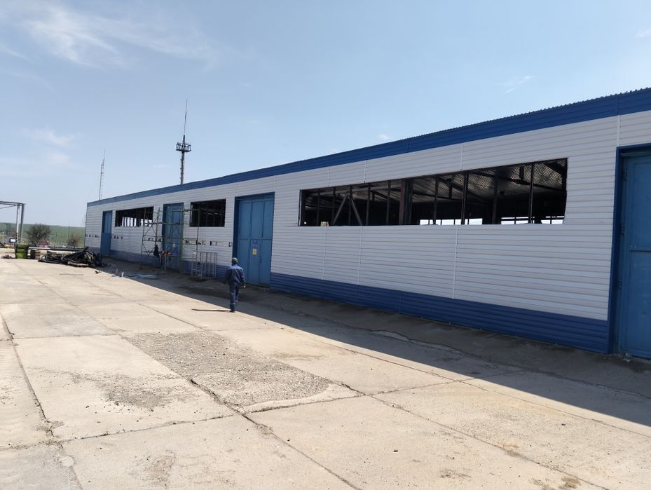 Фасад крыша сайдинг кассета туникафон строительная бригада