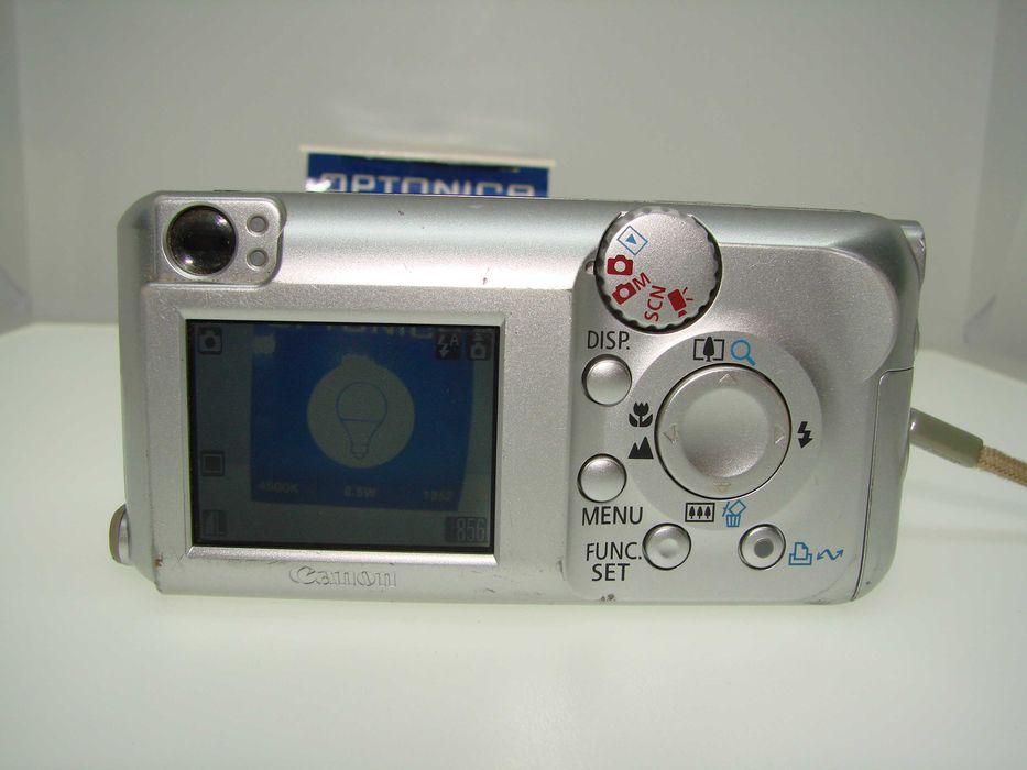 Canon PowerShot A430 - Златен, Винтидж, Работи Отлично