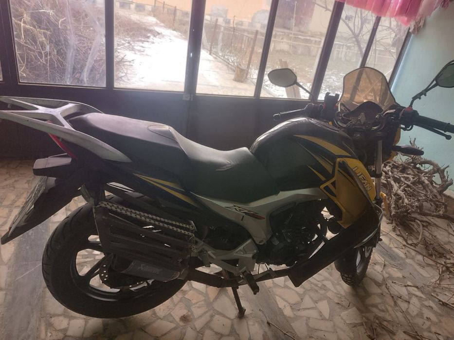 Lifan moto 150k  idyal mator ochimagan radnoy  dakmet  tozza kraska yo