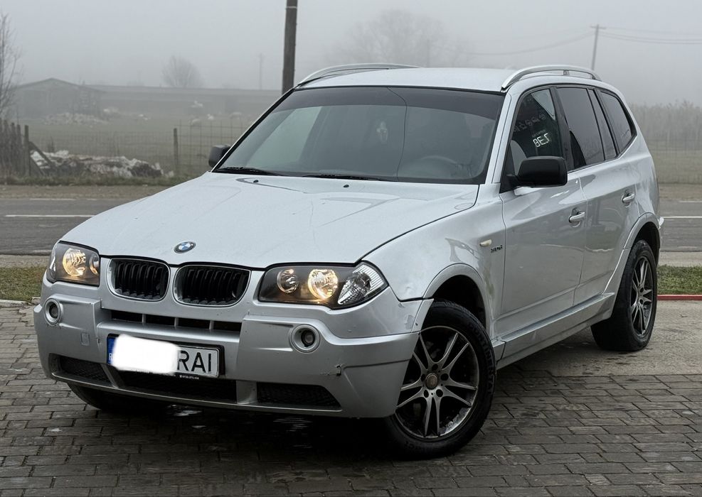Urgent Bmw X3 e83 An-2006 3.0 diesel manual  Preț -1850€