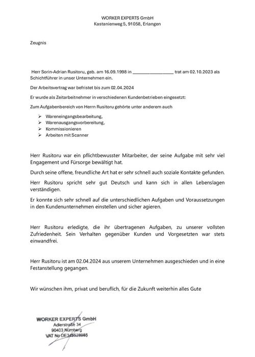 Cursuri limba germană pentru începători