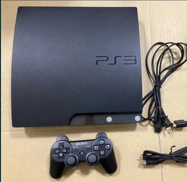 PS3 Slim 120 GB прошитая