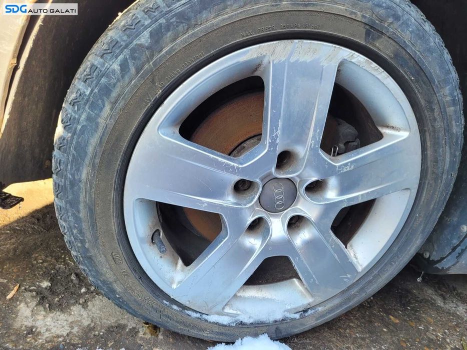 Set 4 Jante Roti Aliaj 205 55 16 R16 5x112 Audi A4 B6 2001 - 2005 [C1992]
