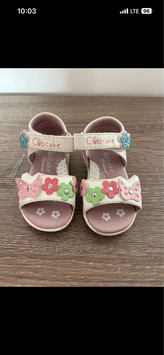 Sandale fetita cupcake 19