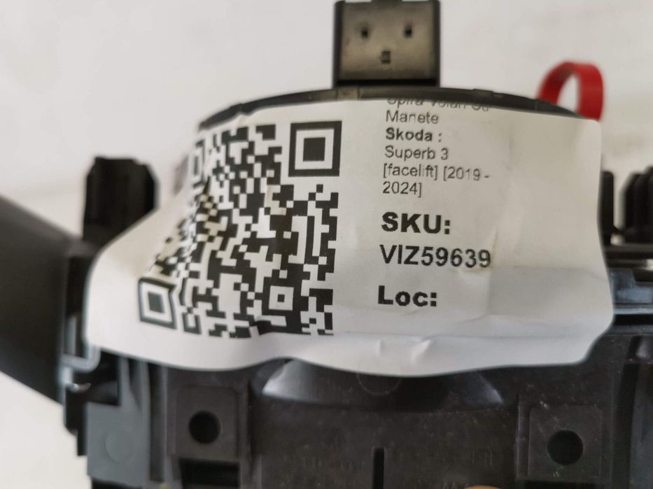 Spira Volan Cu Manete Skoda Superb 3 [facelift] 2019 2020 2021 2022 20