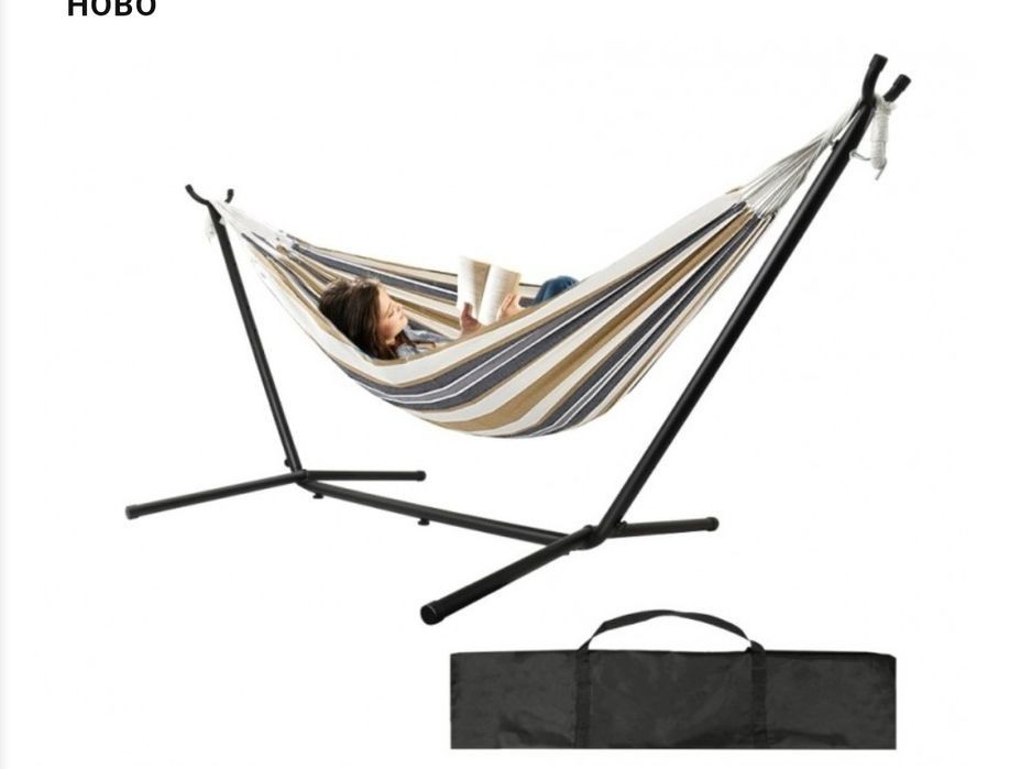 Градински хамак със стойка