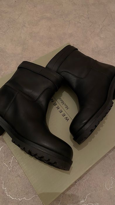 Женские ботинки бренд Max Mara ОРИГИНАЛ