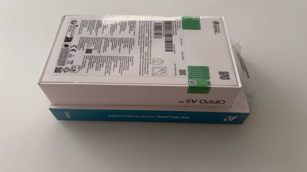 OPPO A5 5G Black Green