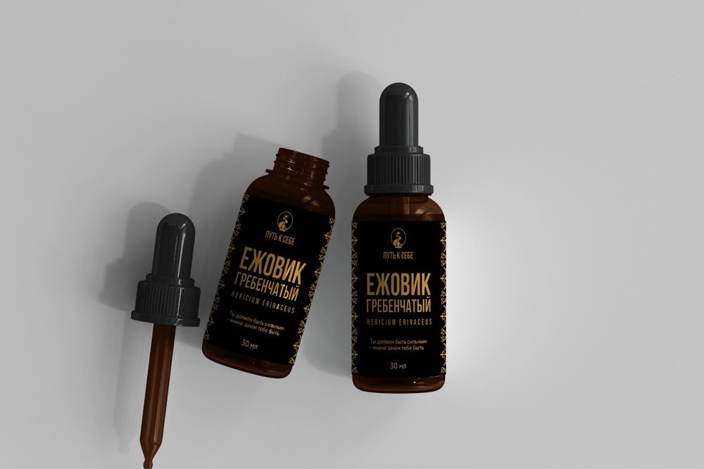 Ежовик гребенчатый Экстракт