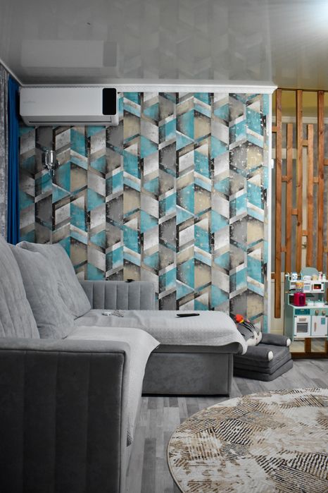 2 комнатная квартира в центре