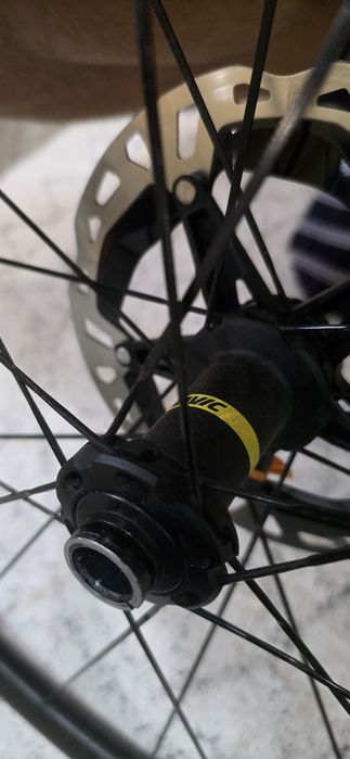 Карбонови капли Mavic Crossmax SL Ultimate 25 Duke Lucky Jack SLS3 25
