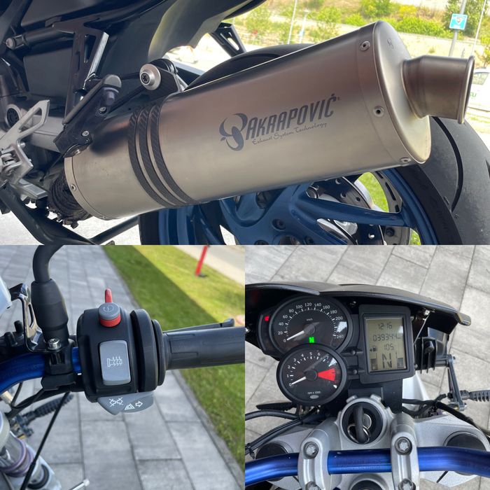 Bmw f800r limitat a2
