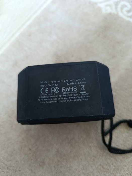 Колонка Tronsmart element groove Оригинал