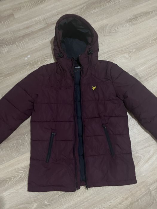 Lyle & Scott зимно яке – бордо ново