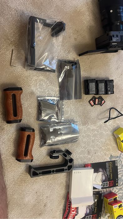 Срочно продам Sony fx 30