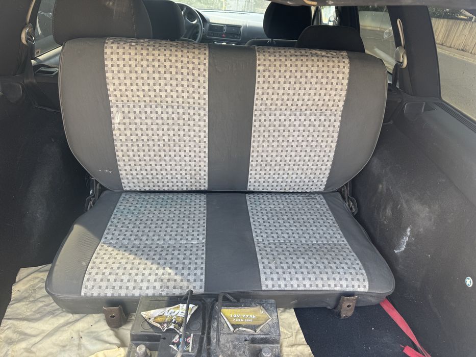 Bancheta suzuki samurai