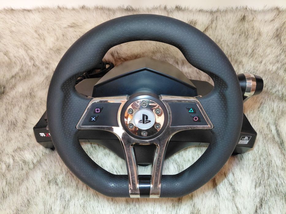Volan gaming Xtreme Hurricane Wheel WH-3103V + pedale + cutie