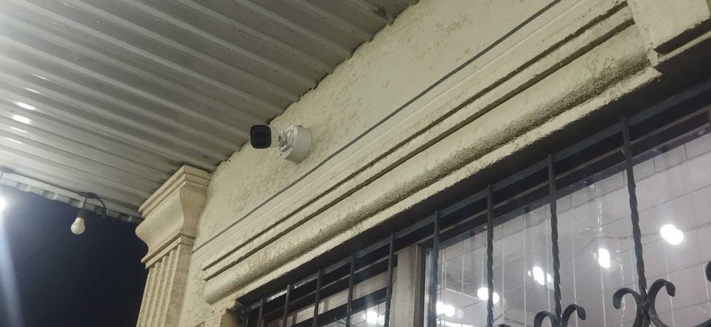 Установка и монтаж видеонаблюдения