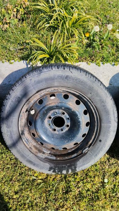 стоманени джанти 15 цола 6Jх15 ET27 4x108, ПЕЖО СИТРОЕН, 65.1 мм отвор