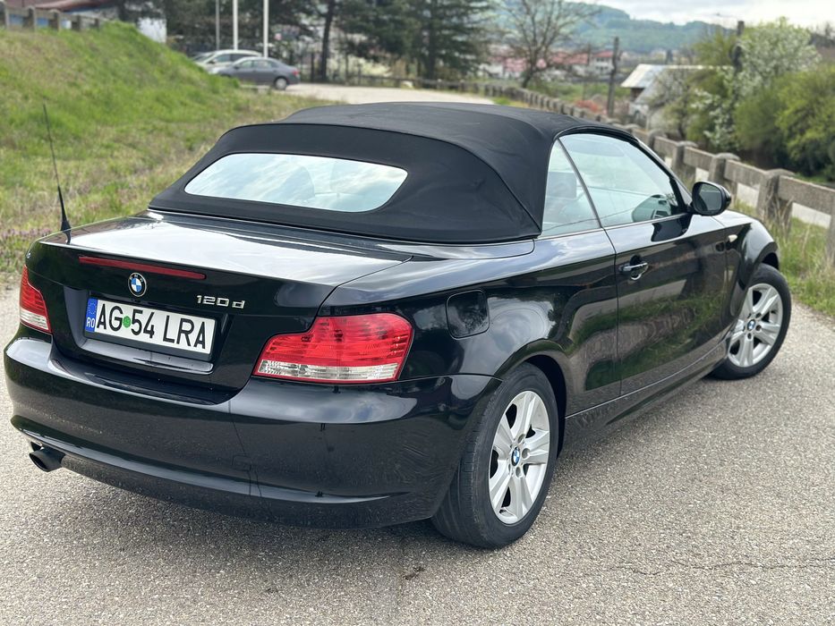 BMW 120d Cabrio-Coupe 2010