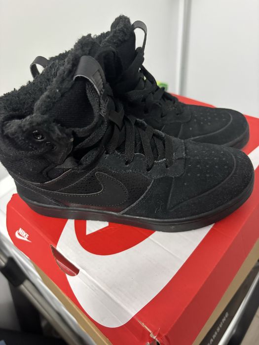 Ghete Nike negre marime 34